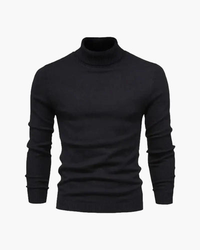 JANGSAN Merino Wool Turtleneck