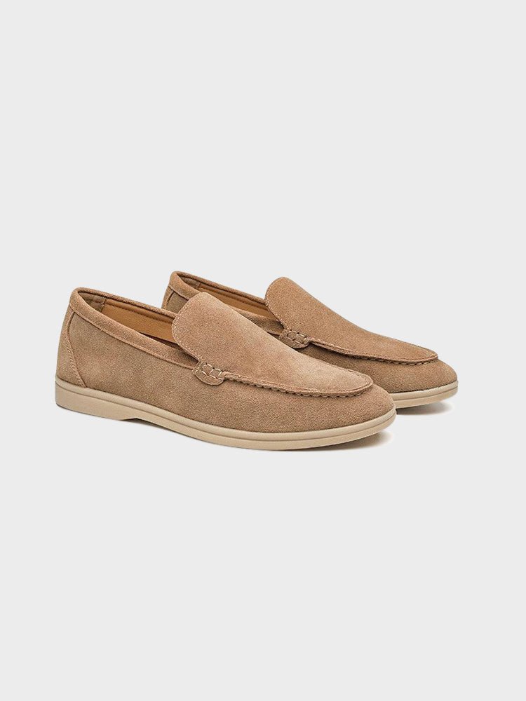 Old Money Premium Suede Loafers