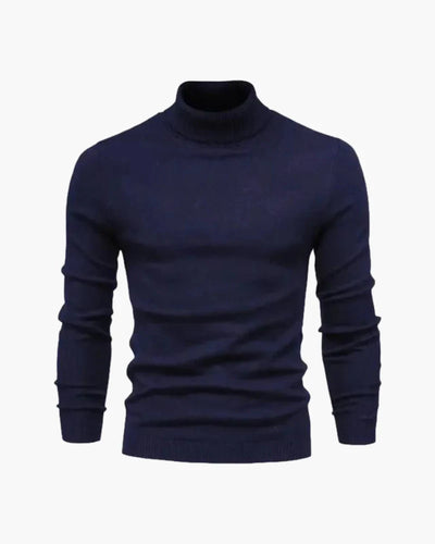 JANGSAN Merino Wool Turtleneck