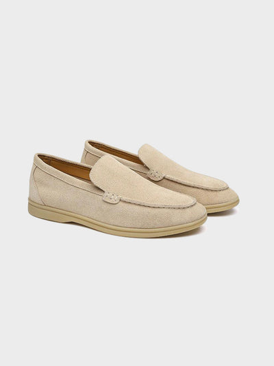 Old Money Premium Suede Loafers