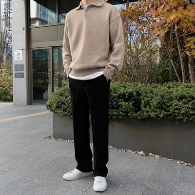 ZURICH Old Money Pullover