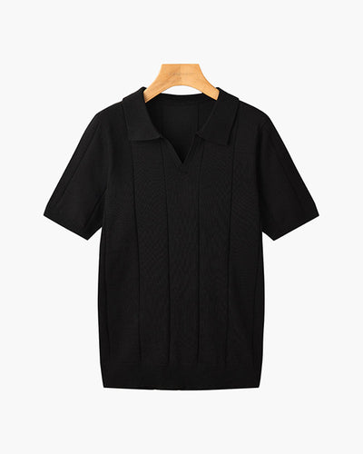 HANNAM V-Neck Polo