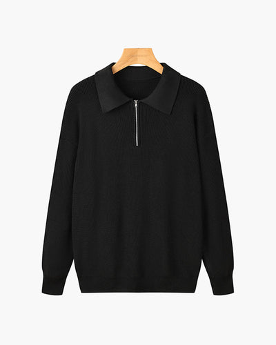 RASON Zipped Sweater