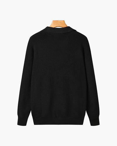 RASON Zipped Sweater